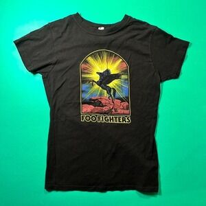 Foo fighters band tee • Women' s foo fighter band graphic t shirt Baby tee Fit